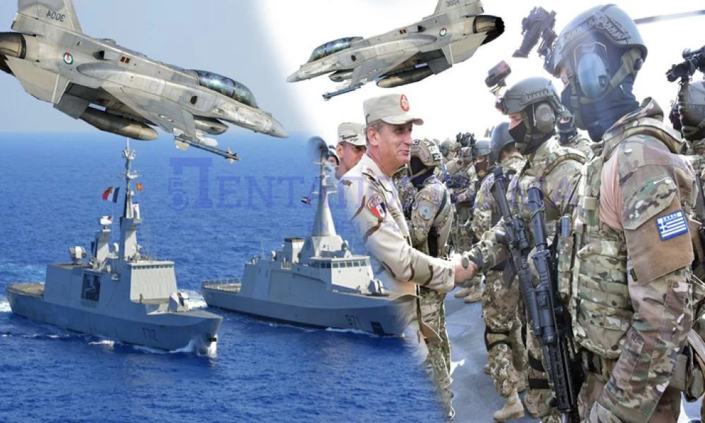 "Φορτώνει" ο Σίσι στρατιωτικά και ενεργειακά- Τι θα γίνει με τον αγωγό φυσικού αερίου Αιγύπτου-Ελλάδος;